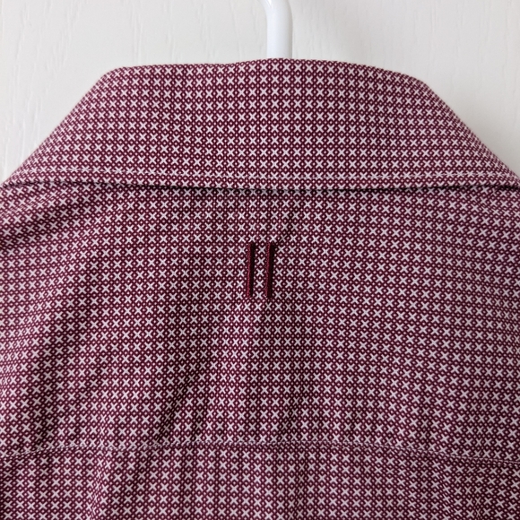 *MOVING SALE* Neil Barrett Red Shirt - size 39 or 15.5 - Picture 7 of 7